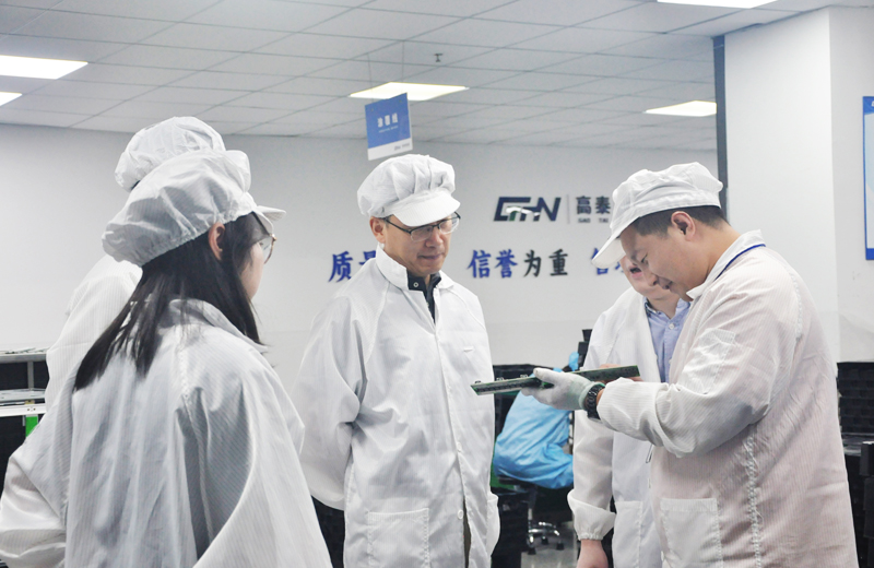 湖州市國資委、交通集團(tuán)與中國能建調(diào)研團(tuán)蒞臨高泰昊能，共探新能源領(lǐng)域合作新機(jī)遇